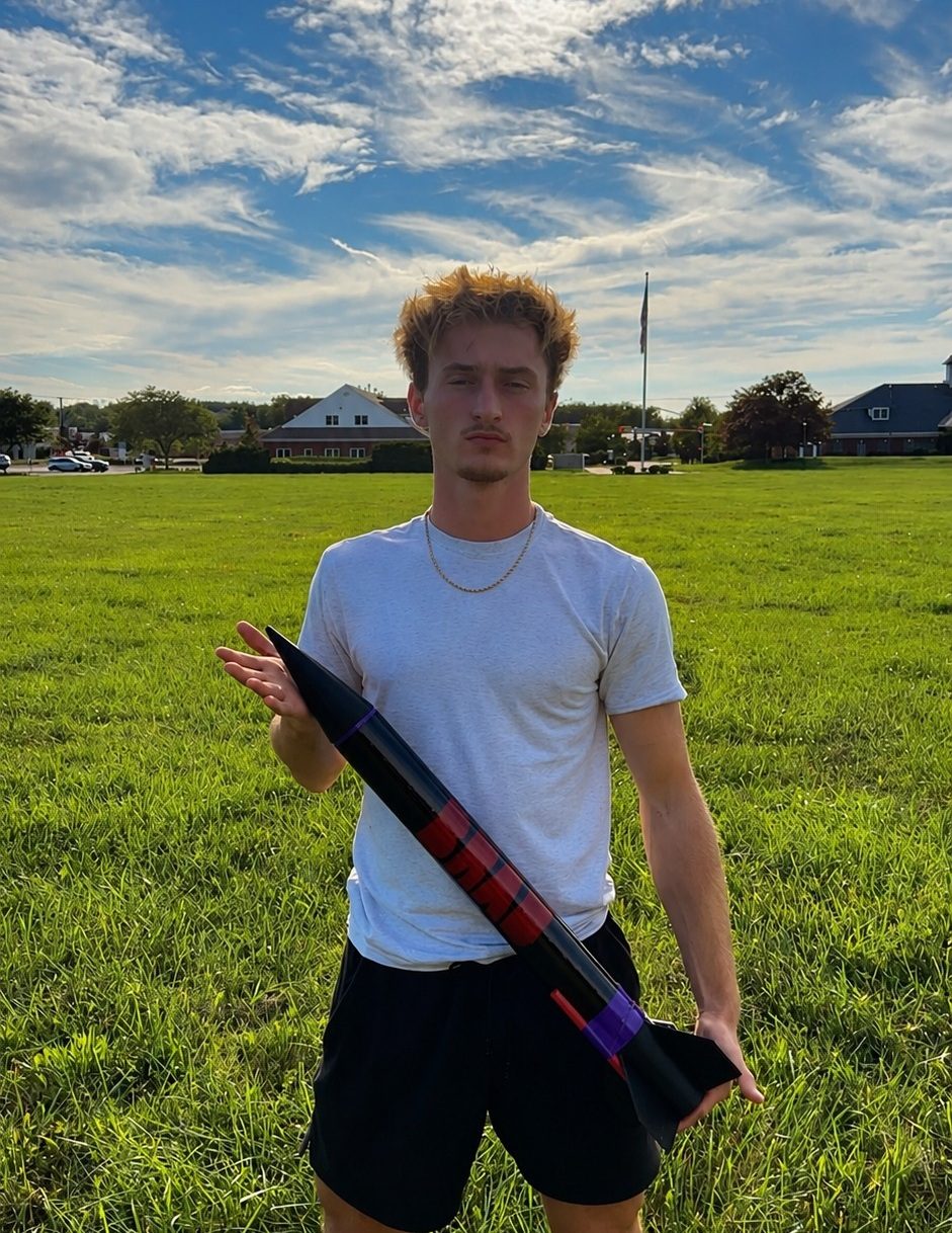 Final Assembled Rocket