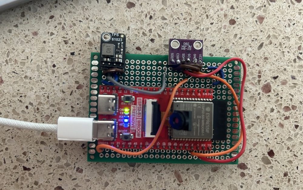 ESP32-S3 Flight Computer