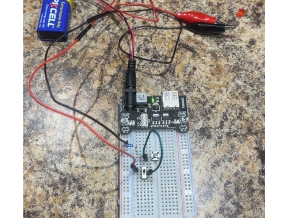 Safety Lock Prototype